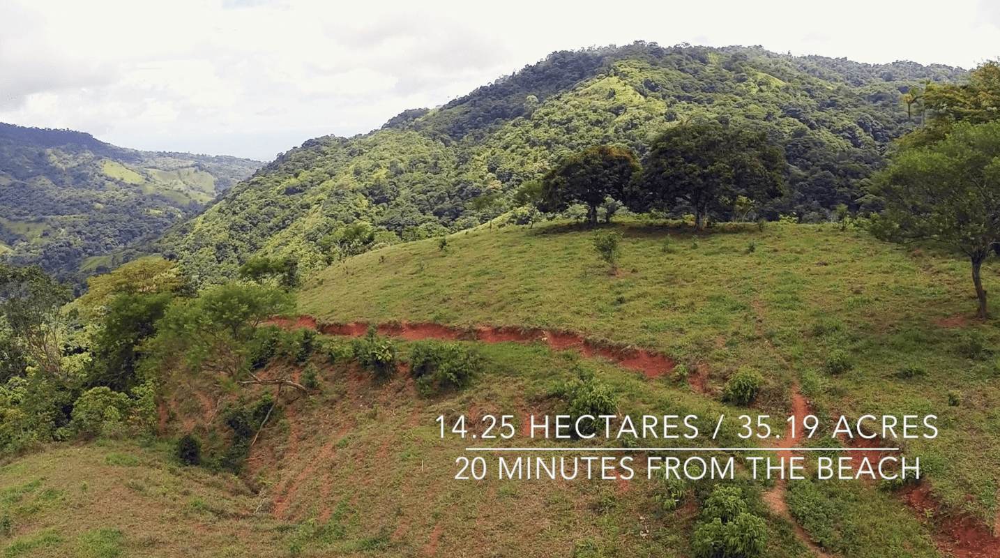 35 ACRES - Acreage With Plenty of Buildable Space, Rivers, Waterfalls, Ocean and Waterfall Views!!!!