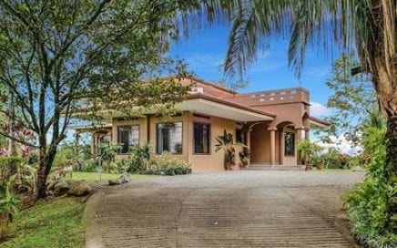 2.25 ACRES – 5 Bedroom Home w/ Pool And Ocean And Mountain Views!!!