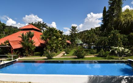 17 ACRES – 52 Room Hotel With Pool And Restaurant Located In Dominical!!!!