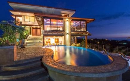 3 ACRES – 14 Bedrooms In 3 Separate Homes With 3 Pools And 360 Degree Ocean And Mountain Views!!!!