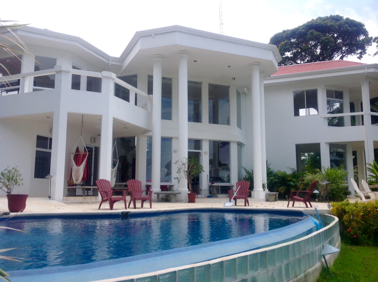 14.5 ACRES - 5 Bedroom Ocean View Estate With Complete Privacy And More Building Sites!!!