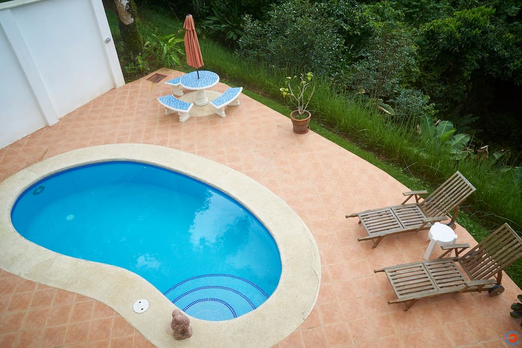 0.7 Acres - 2 Bedroom Ocean View Home With Pool In Lagunas!!!