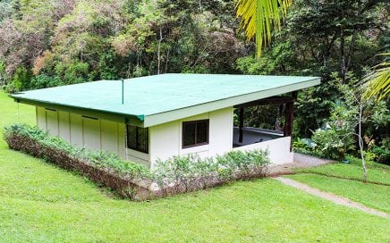 5 ACRES – 2 Bedroom Home Off The Grid With 1 Km Of River Frontage!!!