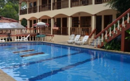1.67 ACRES – Amazing Hotel With Pool In Great Location Between Quepos And Manuel Antonio!!!