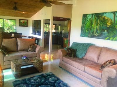 0.15 ACRES - 2 Bedroom Home With Pool Walking Distance To Dominical With Rental History!