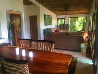 0.15 ACRES - 2 Bedroom Home With Pool Walking Distance To Dominical With Rental History!