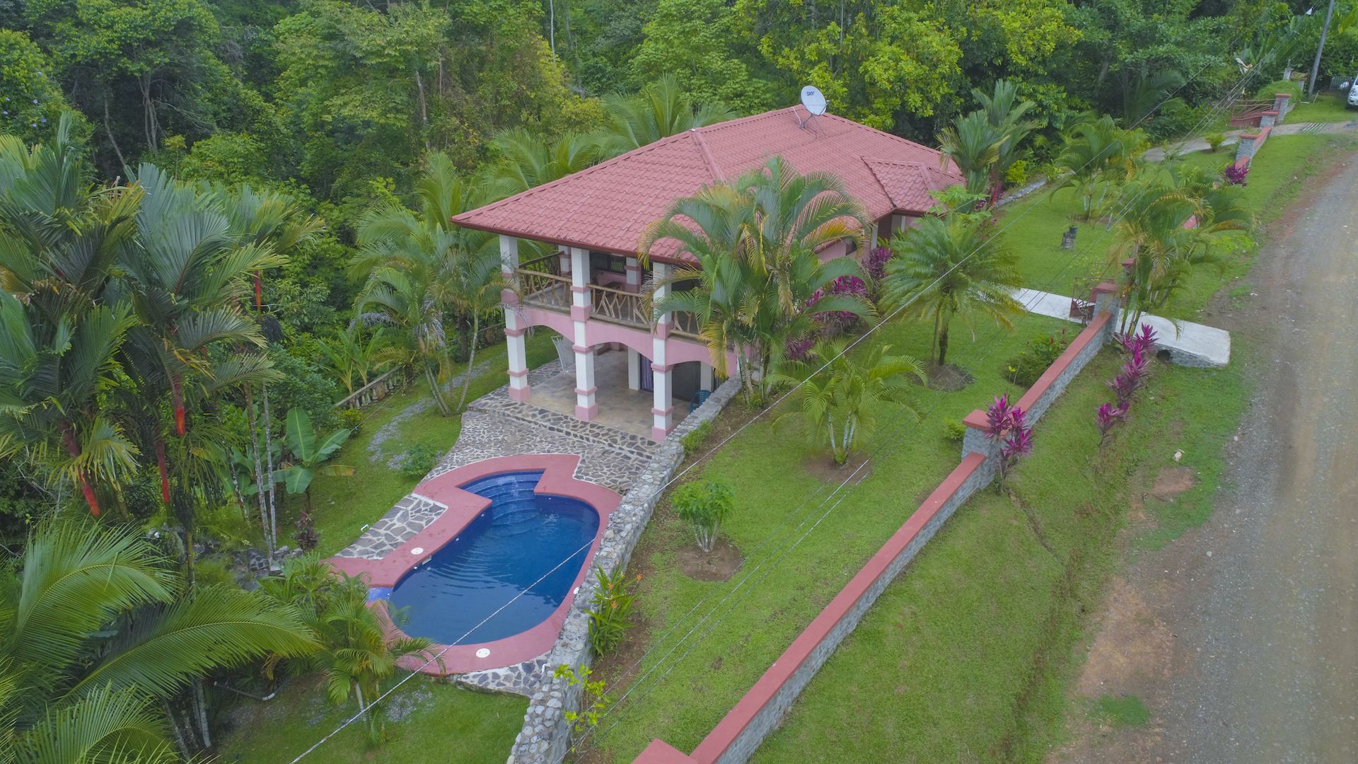 1.9 ACRES - 3 Bedroom Home With Pool And Good Access!!!!