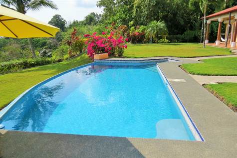 3.8 ACRES - 4 Bedroom Ocean View Home With Pool, Good Access, Very Private!!