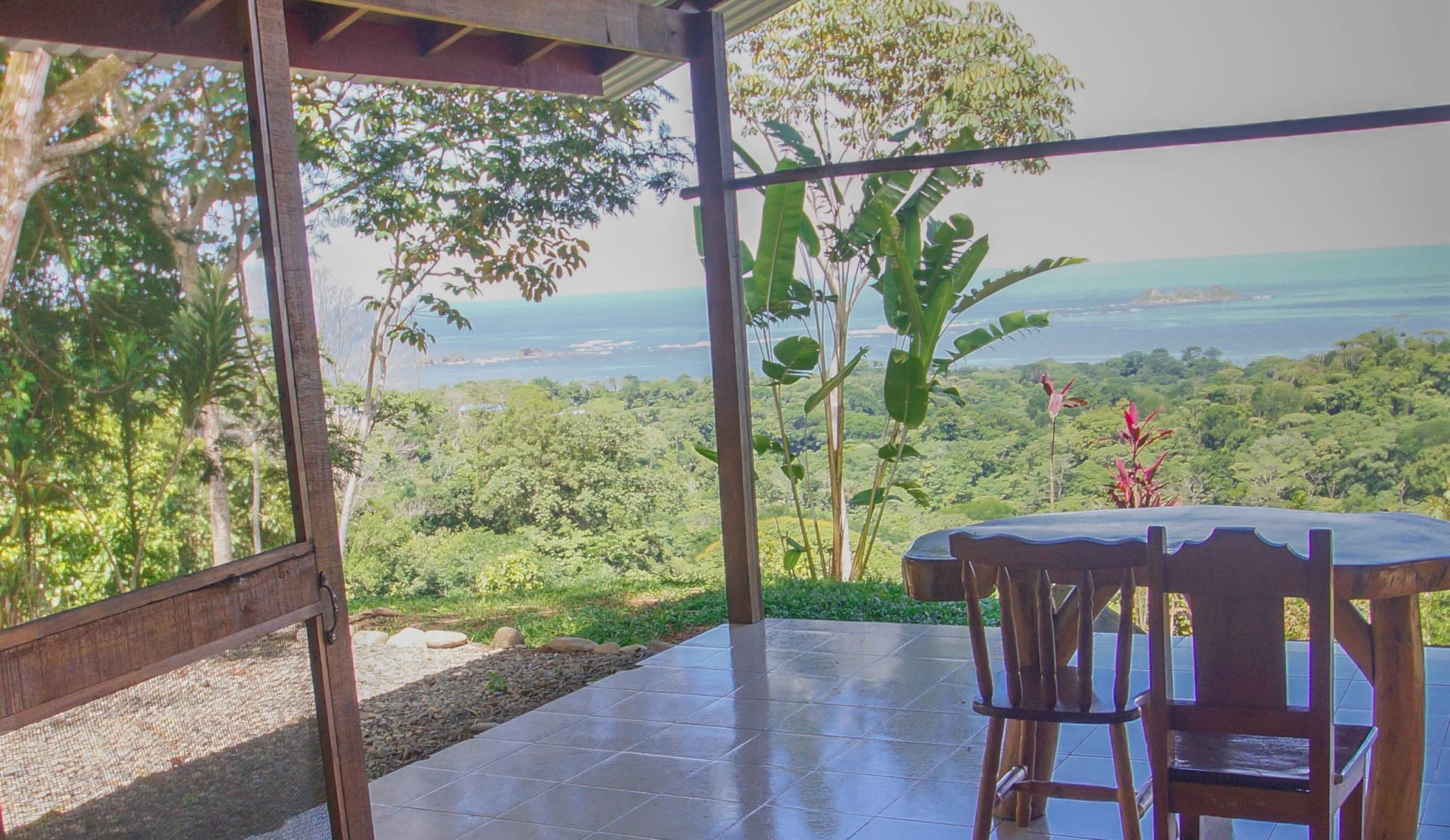 1 ACRE - 2 Bedroom Home With Pool And Incredible Ocean View At Very Affordable Price!!!