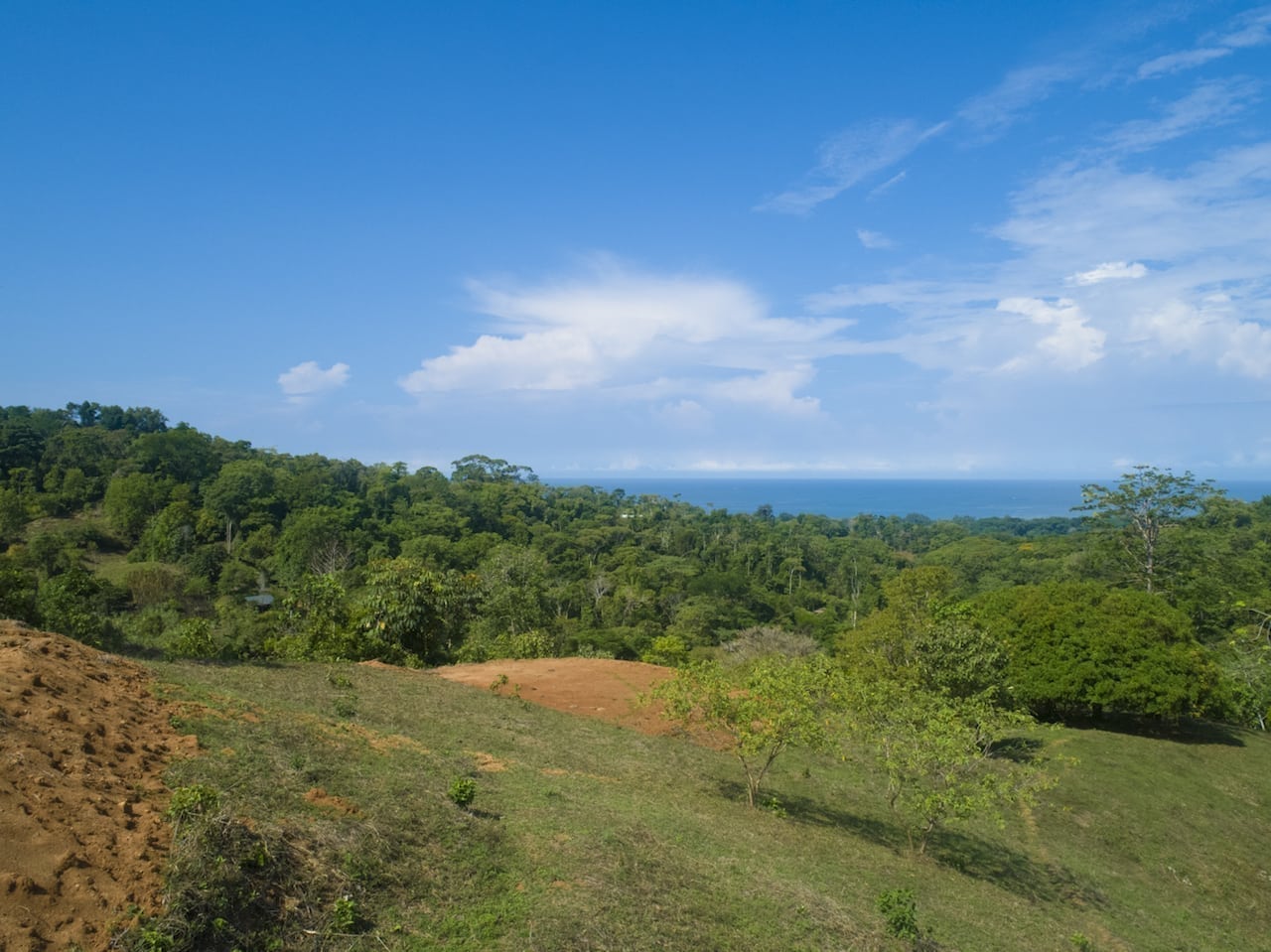 3.41 ACRES - Ocean View Property Minutes From Uvita Perfect For Estate Or Hotel!!