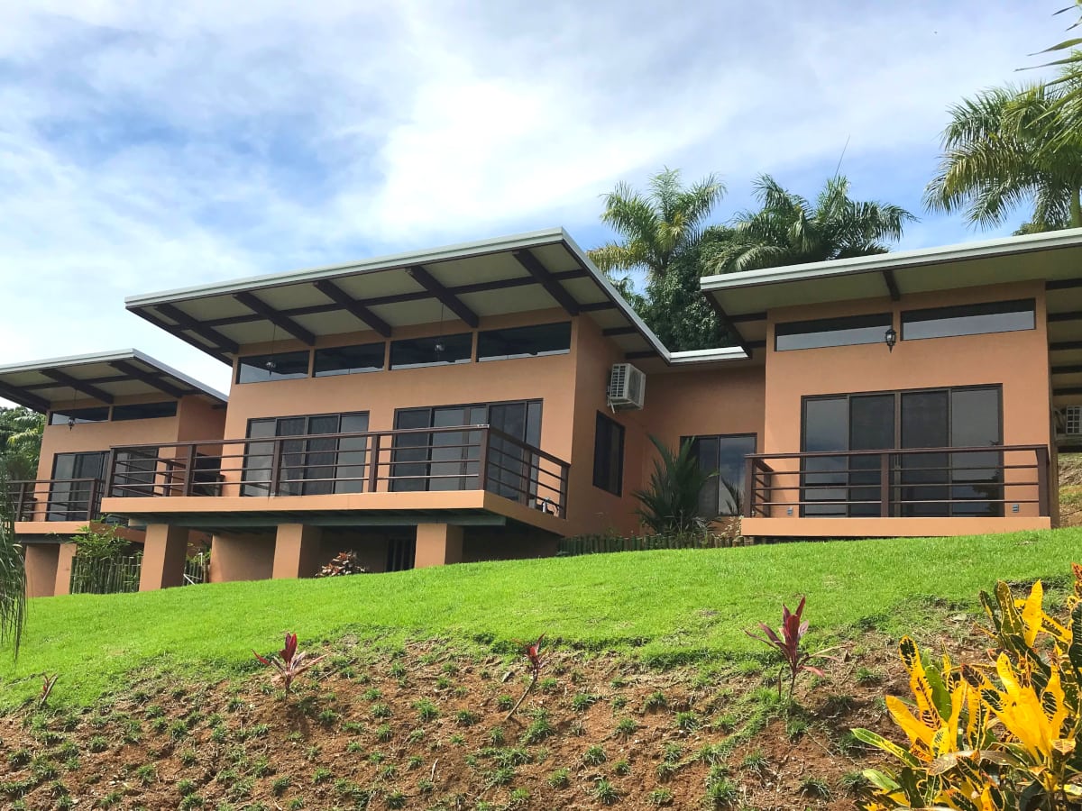 0.73 ACRES - 2 Bedroom Brand New Modern Tropical Home w/Ocean View Minutes From World Class Surf !!!