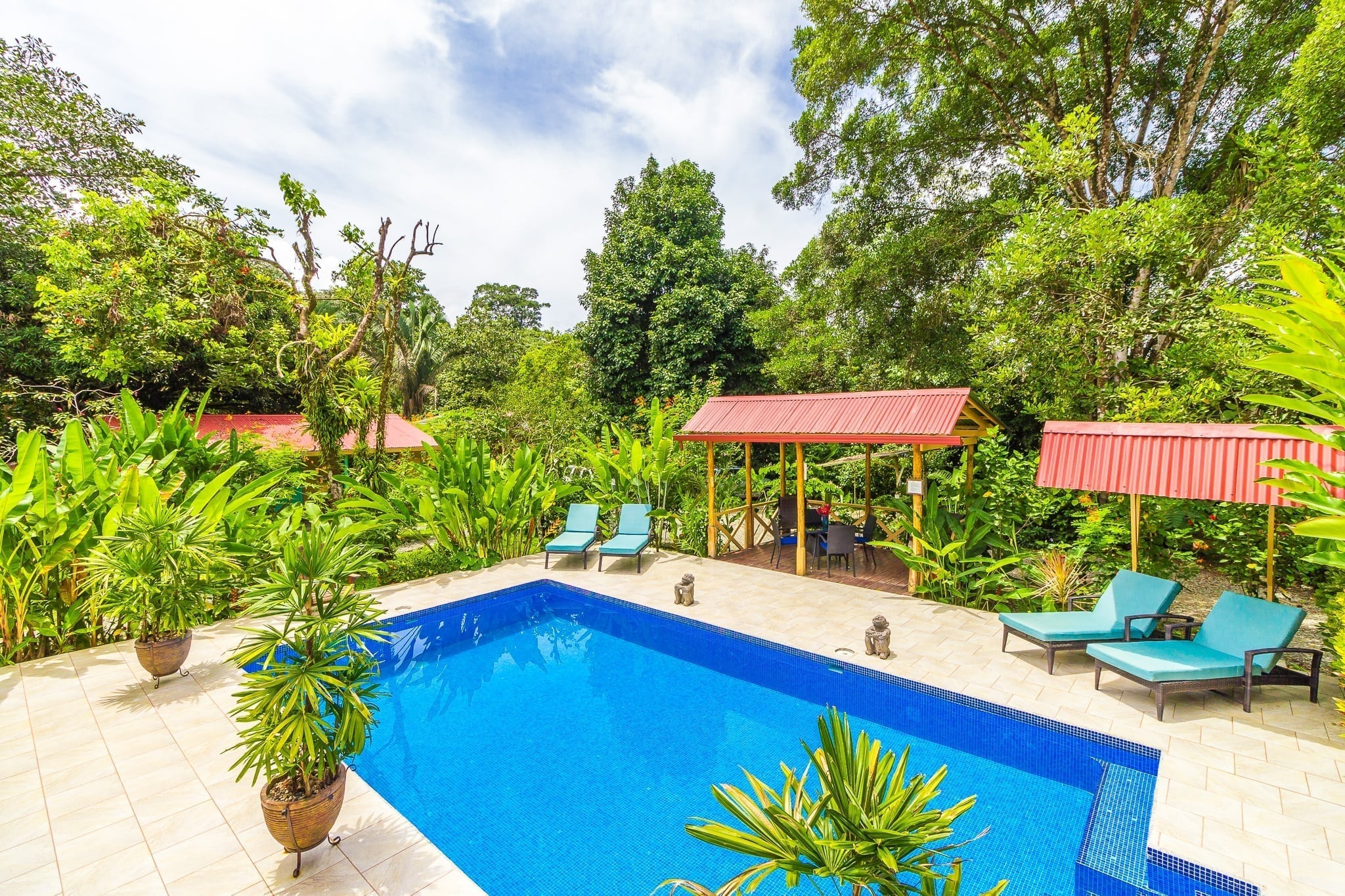 2.2 ACRES - Turn Key Boutique Hotel In The Heart Of Ojochal With Pool And Owner's Home!!!