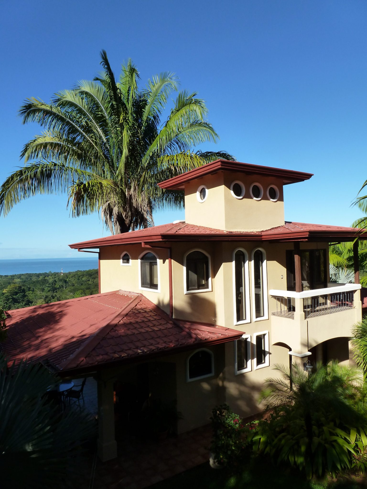 0.86 ACRES - 2 Bedroom Ocean View Home Plus Two Bedroom Cabin & Pool - Income Property Dream Home!!