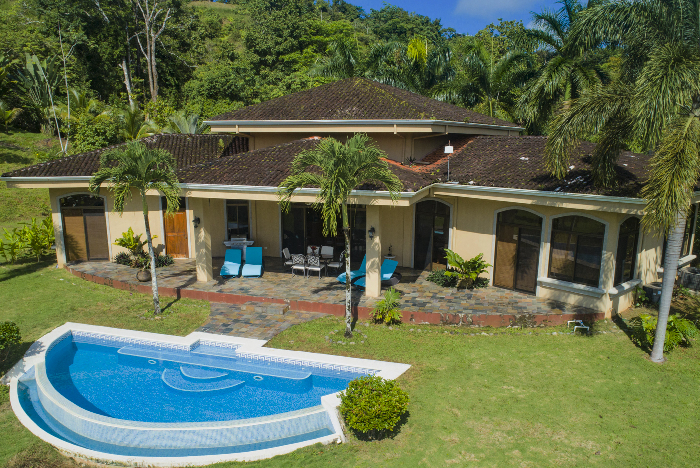 4.8 ACRES - 3 Bedroom Luxury Ocean View Home With Pool Adjacent To Nature Reserve!!!