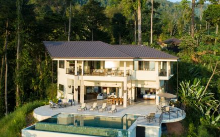 3.9 ACRES – 4 Bedroom Brand New Luxury Ocean View Home With Infinity Pool!!!