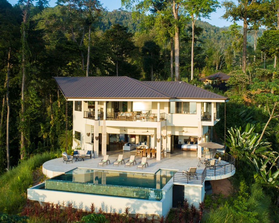 3.9 ACRES - 4 Bedroom Brand New Luxury Ocean View Home With Infinity Pool!!!