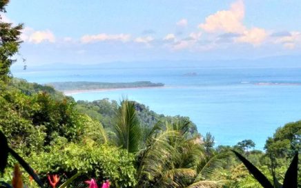 5.8 ACRES – Ocean View Home Just Minutes From Uvita And Dominical!!