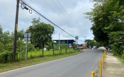 0.48 ACRES – 3 Commercial Lots On Main Road In Heart OF Manuel Antonio!!!!