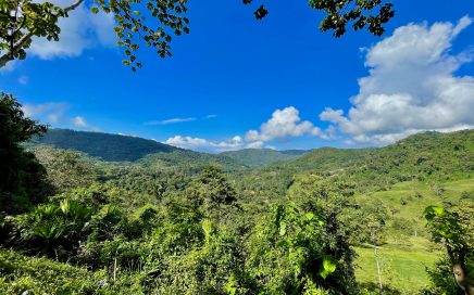 2.54 ACRES – Spectacular Valley and Mountain Views. Gated Community of Cascada Azul With 220’ Waterfall!!!