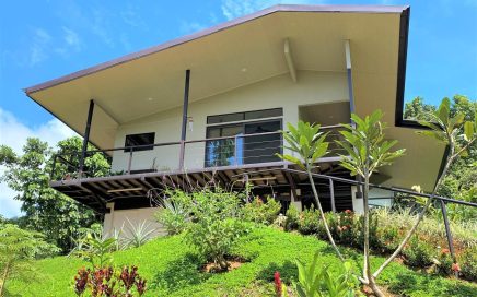 2.5 ACRES – 2 Bedroom Modern New Home Steps From Amazing River And Waterfalls!!!!