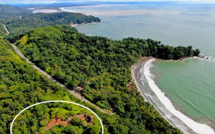 99 ACRES – Incredible Front Row Ocean View Property With Nature Reserve And Rivers!!!!