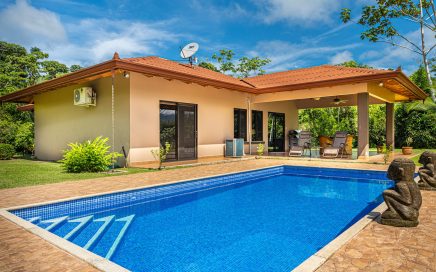 0.37 ACRES – 2 Bedroom Home With Pool In Gated Osa Golf Community!!!!