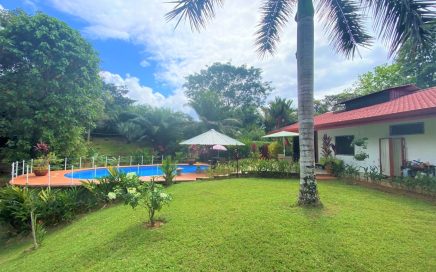 2 ACRES – 1 Bedroom Home With Pool And Room To Build More, Ocean Window View!!!!
