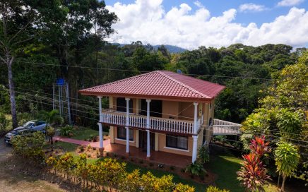 0.4 ACRES – 3 Bedroom Affordable Mountain View Home In The Rainforest At Higher Elevations!!!