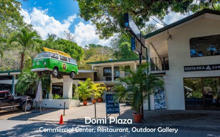 1.5 ACRES – Expansive and Diverse Commercial Property In Dominical Downtown!!!!
