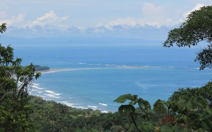 4.6 ACRES – Amazing Whales Tail Sunset Ocean View Property With Primary Jungle!!!