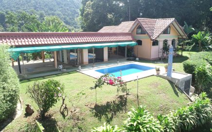1 ACRE – 2 Bedroom Home With Pool – Amazing Ocean, Mountain And Waterfall Views!!!!