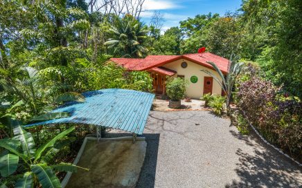 9 ACRES – 2 Bedroom Home Plus 1 Bedroom Guest Home With Mountain Views And Amazing Rainforest!!!