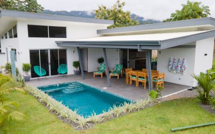0.17 ACRES – 3 Bedroom Brand New Modern Ocean View Home With Pool Near Town!!!