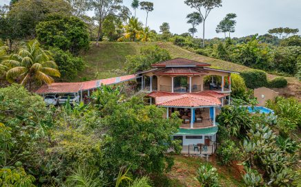 1.8 ACRES – 4 Bedroom Ocean View Home With Pool In Great Location!!!