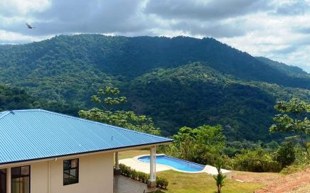 1.2 ACRES – 2 Bedroom Ocean And Mountain View Home With Pool In Hills Of Portalon Community!!!