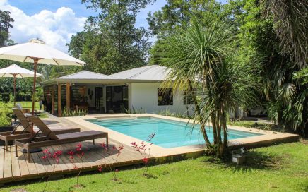 0.68 ACRES – 3 Bedroom Modern Chic Home With Pool Close To Everything!!!!