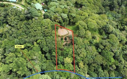 0.5 ACRES – Mountain View Property With Fruit Trees, Creek, Legal Water and Power!!!!