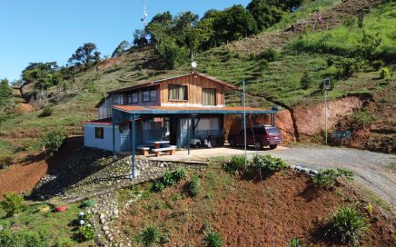 7.8 ACRES – 3 Bedroom Home Plus Several More Building Sites At Higher Elevation With Ocean And Mountain Views!!!!!