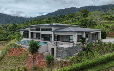 0.35 ACRES – 5 Bedroom Brand New Modern Home With Pool, Jacuzzi, Epic Sunset And Whitewater Ocean Views!!!!!