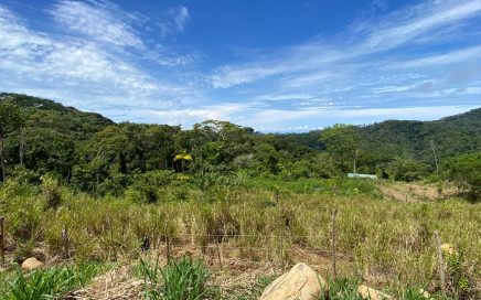 7.8 ACRES – Mountain And Jungle Property Above Uvita Combined With An Ocean View Window Towards The Sunset!!!!