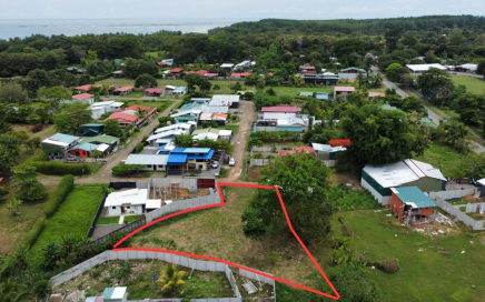 0.28 ACRES – Flat Buildable Lot With Power And Water Walking Distance To The Beach!!!!