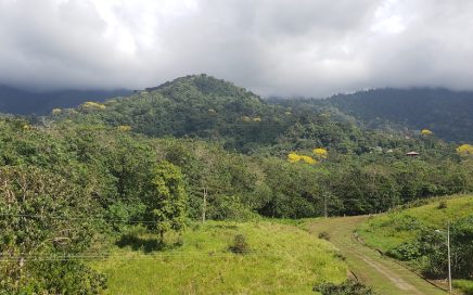 1.3 ACRES – Spacious Mountain View Lot In Expat Community In Ojochal!!!