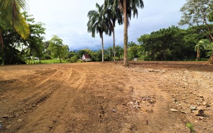 1.23 ACRES – Flat Residential Or Commercial Lot 400 Meters From The Beach!!!