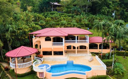 1.2 ACRES – 6 Bedroom Whales Tail Ocean View Home With Pool!!!!!