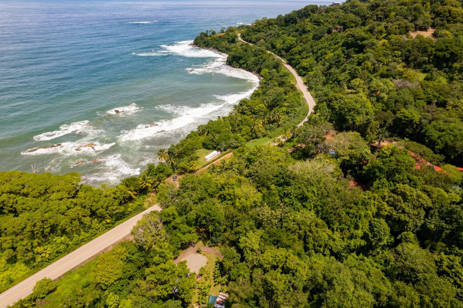 0.49 ACRES Ocean View Property With Commercial Highway Frontage Steps