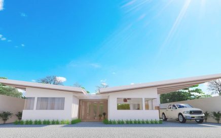 0.12 ACRES – 3 Bedroom Modern Home With Pool, Walk To Beach – Currently Under Construction!!!
