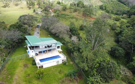 22 ACRES – 3 Bedroom Modern Home With Pool, Off Grid, Fabulous Mountian Views!!!!