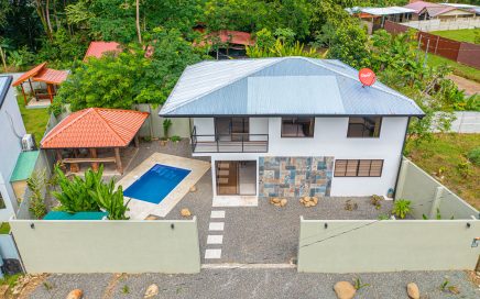 0.07 ACRES – 3 Bedroom Brand New Home With Pool, Walk To The Beach And River!!!!