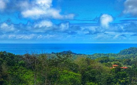 0.59 ACRES – Sunset Ocean View Property With Nice Building Site In Gated Community!!!!