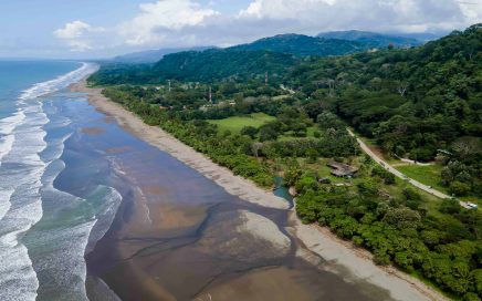 5.46 ACRES – Amazing Beachfront Property In Playa Dominical With Concession!!!! Rare Opportunity!!!!!